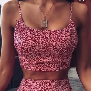 Tigermist Carlie Top *sold out* size S crop top